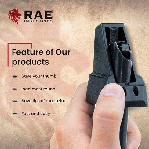 RAEIND Magazine Speedloaders for Glock 42 380ACP Single Stack Magazine Ammo Quick Loader (380ACP - Glock 42) in Saudi Arabia