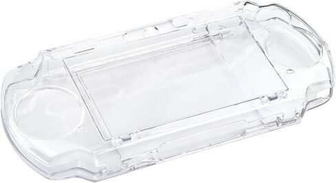 PSP Protective Shell, 1pc Protective Transparent Hard Case Universal Game Console Crystal Protective Cover Shell for PSP 2000 3000 in Saudi Arabia