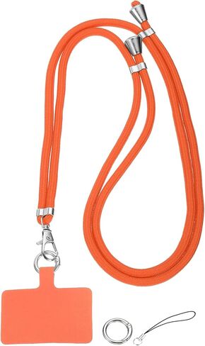 uxcell Phone Lanyard, Adjustable Crossbody Phone Strap Detachable Cellphone Chain Strap with Tether Tabs in Saudi Arabia