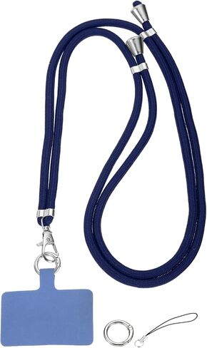 uxcell Phone Lanyard, Adjustable Crossbody Phone Strap Detachable Cellphone Chain Strap with Tether Tabs in Saudi Arabia