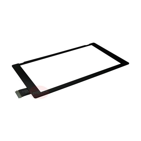 عدسة Lenboes الأمامية الخارجية LCD تعمل باللمس قطعة غيار محول رقمي للوحة زجاجية مع أداة فتح لنينتندو سويتش NS V2 HAC-001-01 2019 (ليس لـ NS V1 HAC-001) in Kuwait