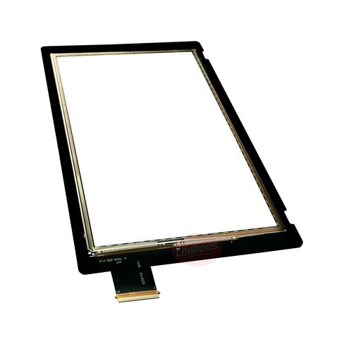 عدسة Lenboes الأمامية الخارجية LCD تعمل باللمس قطعة غيار محول رقمي للوحة زجاجية مع أداة فتح لنينتندو سويتش NS V2 HAC-001-01 2019 (ليس لـ NS V1 HAC-001) in Kuwait