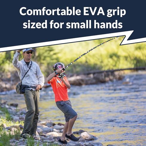 Kids Fishing Pole Set, Kids Telescopic Fishing Rod & Reel Combo for Children Boys Girls Ages 4-8, Universe Trave in Kuwait