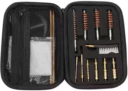طقم تنظيف المسدس لـ .22.357.38،9mm.40.45 Cal طقم تنظيف المسدس in Kuwait