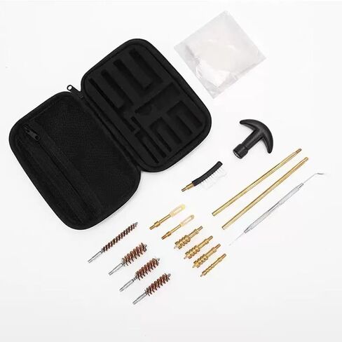 طقم تنظيف المسدس لـ .22.357.38،9mm.40.45 Cal طقم تنظيف المسدس in Kuwait