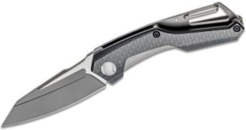Kershaw Reverb Pocket Knife, 2.5-in. 8Cr13MoV Manual Open Blade, Lightweight, Outdoor Knife for Hiking, Camping in Saudi Arabia