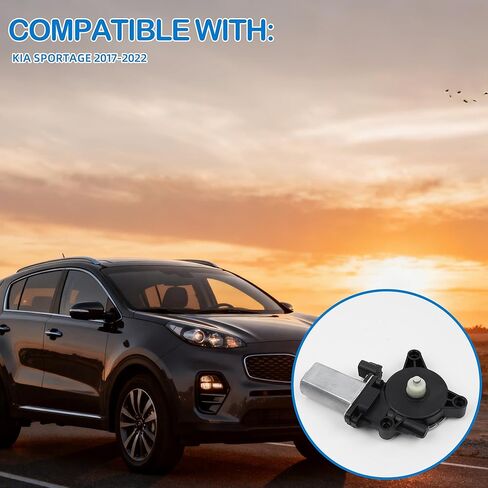 Rear Left Power Window Motor Compatible with Kia Sportage 2017-2022 Replace 83450-D9000 Rear Driver Side in Saudi Arabia