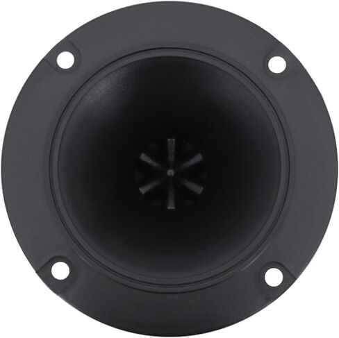 2Pcs Tweeters 98MM Speakers 150W 4-8ohm Trebles Ceramic Piezo Loudspeakers Round Horn in Saudi Arabia