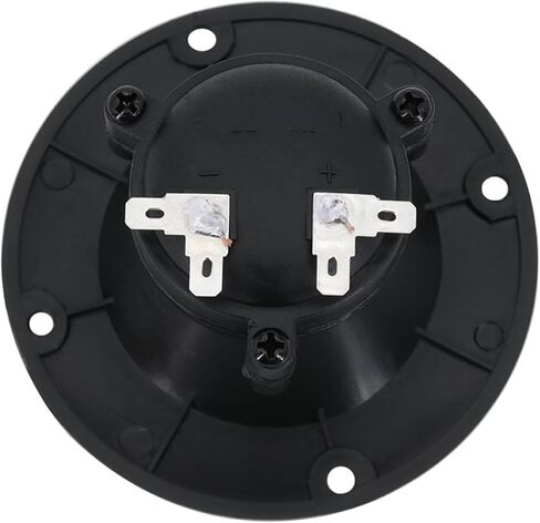 2Pcs Tweeters 98MM Speakers 150W 4-8ohm Trebles Ceramic Piezo Loudspeakers Round Horn in Saudi Arabia