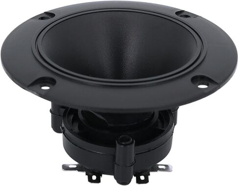 2Pcs Tweeters 98MM Speakers 150W 4-8ohm Trebles Ceramic Piezo Loudspeakers Round Horn in Saudi Arabia