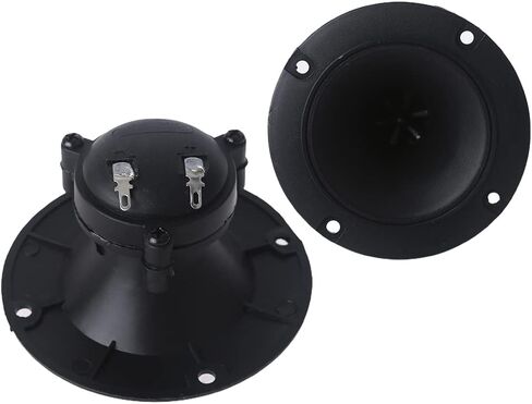 Speakers Tweeter,1 Pair 96Mm Speakers Tweeter Piezo Treble Piezoelectric Portable 3 Inches Diameter 9Mm Horn in Saudi Arabia