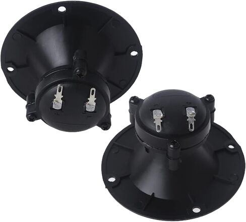 Speakers Tweeter,1 Pair 96Mm Speakers Tweeter Piezo Treble Piezoelectric Portable 3 Inches Diameter 9Mm Horn in Saudi Arabia