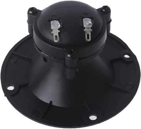 Speakers Tweeter,1 Pair 96Mm Speakers Tweeter Piezo Treble Piezoelectric Portable 3 Inches Diameter 9Mm Horn in Saudi Arabia