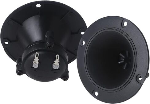 Speakers Tweeter,1 Pair 96Mm Speakers Tweeter Piezo Treble Piezoelectric Portable 3 Inches Diameter 9Mm Horn in Saudi Arabia