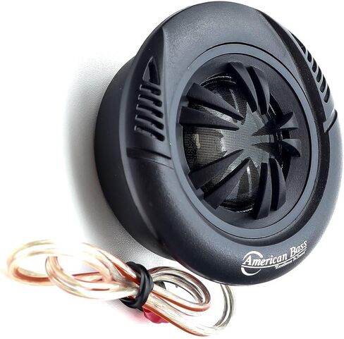American Bass SQ T2 Teteron Dome Tweeters, 120, Pair in Saudi Arabia
