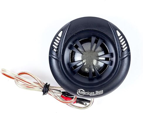 American Bass SQ T2 Teteron Dome Tweeters, 120, Pair in Saudi Arabia