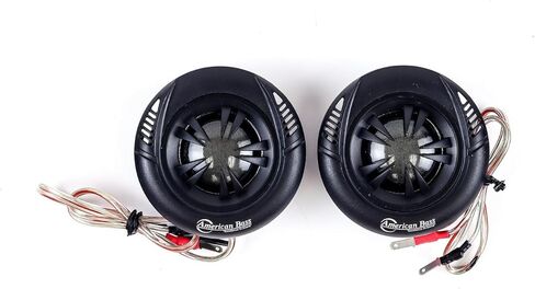 American Bass SQ T2 Teteron Dome Tweeters, 120, Pair in Saudi Arabia