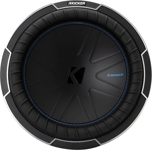 Kicker 51CWQ124 CompQ Q-Class 12" Subwoofer, Dual 4-Ohm (Renewed) in Saudi Arabia