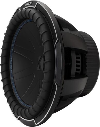 Kicker 51CWQ124 CompQ Q-Class 12" Subwoofer, Dual 4-Ohm (Renewed) in Saudi Arabia