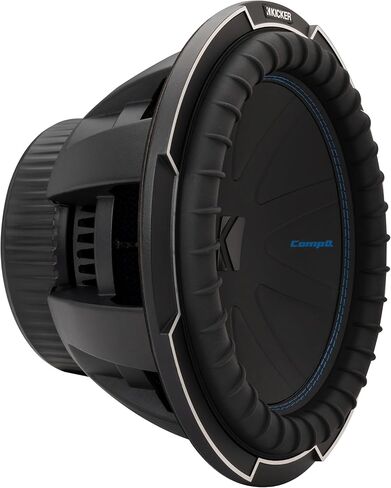 Kicker 51CWQ124 CompQ Q-Class 12" Subwoofer, Dual 4-Ohm (Renewed) in Saudi Arabia