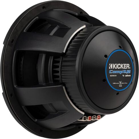 Kicker 51CWQ124 CompQ Q-Class 12" Subwoofer, Dual 4-Ohm (Renewed) in Saudi Arabia