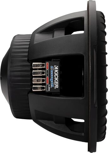 Kicker 51CWQ124 CompQ Q-Class 12" Subwoofer, Dual 4-Ohm (Renewed) in Saudi Arabia