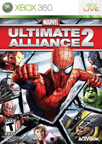 Marvel: Ultimate Alliance 2 (متجدد) in Kuwait