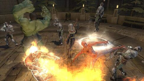 Marvel: Ultimate Alliance 2 (متجدد) in Kuwait
