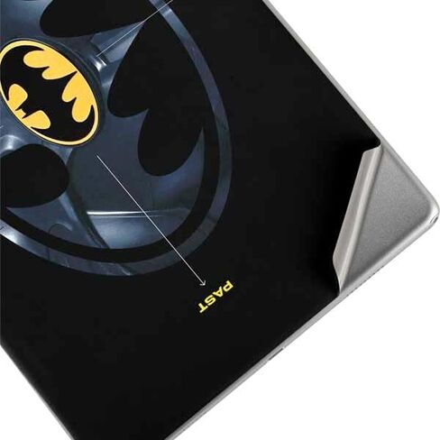 Skinit Tablet Decal Skin Compatible with Samsung Galaxy Tab A7 (2021) - Officially Licensed Warner Bros The Flash Movie: Batman Multiverse Logos Design in Saudi Arabia