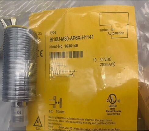 BI10U-M30-AP6X-H1141 New and Sealed in Box BI10UM30AP6XH1141 in Saudi Arabia