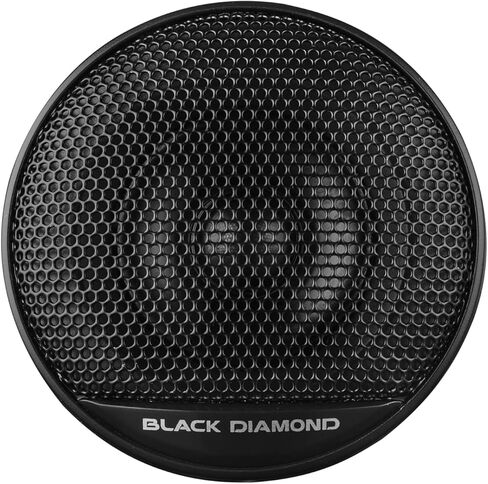 مكبر صوت BLACK DIAMOND DIA-DT13 مقاس 1 بوصة PEI - زوج، قطر 2.3 بوصة، 4 أوم، قوة ذروة 180 وات، مكبر صوت عالي التردد للسيارة in Saudi Arabia