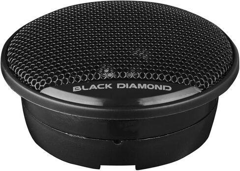 مكبر صوت BLACK DIAMOND DIA-DT13 مقاس 1 بوصة PEI - زوج، قطر 2.3 بوصة، 4 أوم، قوة ذروة 180 وات، مكبر صوت عالي التردد للسيارة in Saudi Arabia