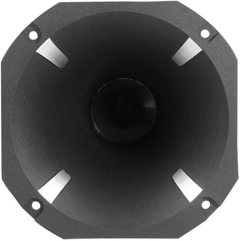 Rockville HT120 360W Compression Driver Tweeter 8 Ohm, Titanium Diaphragm, Aluminum Horn, High Sensitivity, Perfect for Car Audio and PA Systems in Saudi Arabia