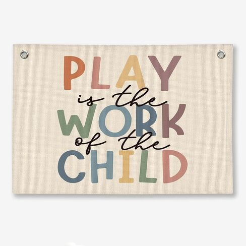 Reading Corner Wall Decor, Playroom Classroom Wall Art Decor for Nursery Toddler Reading Room Corner Nook Library, 20x30 Inch in Saudi Arabia