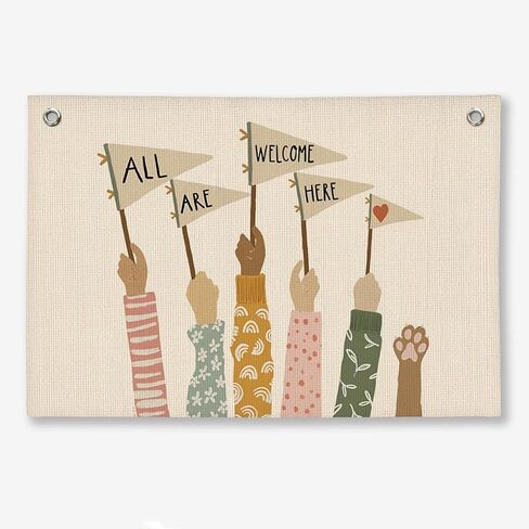 Reading Corner Wall Decor, Playroom Classroom Wall Art Decor for Nursery Toddler Reading Room Corner Nook Library, 20x30 Inch in Saudi Arabia
