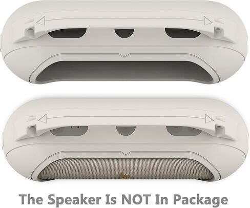 حافظة واقية لمكبر صوت Beats Pill، وغطاء من السيليكون وحقيبة حمل صلبة لملحقات مكبر صوت Bluetooth Beats Pill مع حزام كتف (رمادي فاتح) in Kuwait