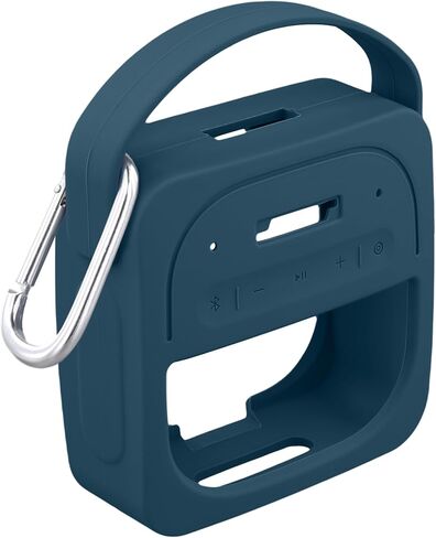 for Bose New SoundLink Micro 2nd Gen Bluetooth Speaker Silicone Cover(Twilight Blue) in Saudi Arabia
