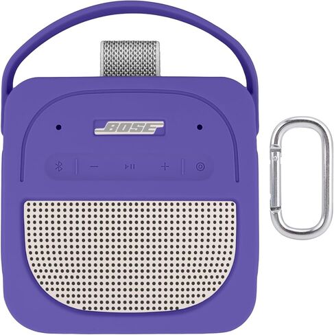 for Bose New SoundLink Micro 2nd Gen Bluetooth Speaker Silicone Cover(Twilight Blue) in Saudi Arabia