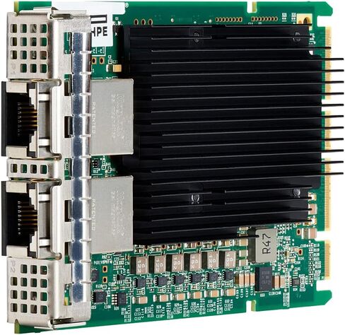 محول HPE Broadcom BCM57416 Ethernet بسرعة 10 جيجابت بمنفذين Base-T OCP3 لـ HPE - PCI Express 3.0 x8-2 منفذ (منافذ) - 2 - زوج ملتوي - ارتفاع قوس OCP 3.0 - 10GBase-T - بطاقة توصيل in Saudi Arabia