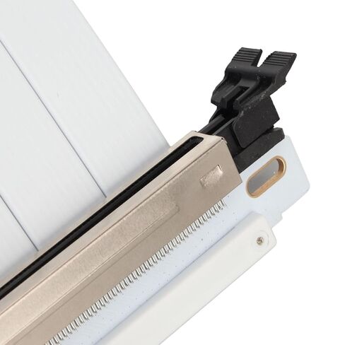 PUSOKEI PCIE 4.0 x16 كابل تمديد موسع، كابل تمديد بطاقة رسومات GPU مزدوج الجوانب عكسي 180 درجة لمنافذ PCI E لـ RX 7900 7800 7700 7600 7500، إلخ (أبيض) in Kuwait