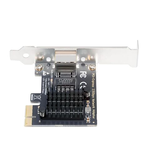 NFHK 2500Mbps 2.5Gbps to Mini PCI-E PCI Express GBE Gigabit 1000Mbps Ethernet Network LAN Cable Adapter for Desktop Motherboard in Saudi Arabia