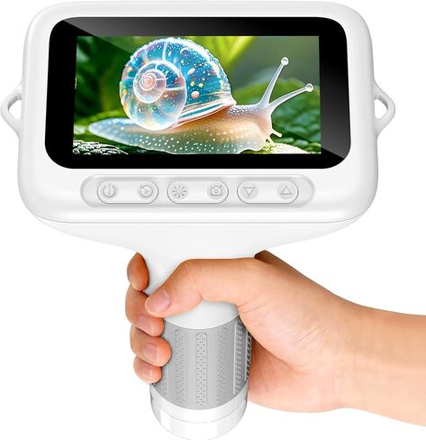 المجهر للأطفال ، 3 '' 'Digital Handheld Kids Microscom in Kuwait