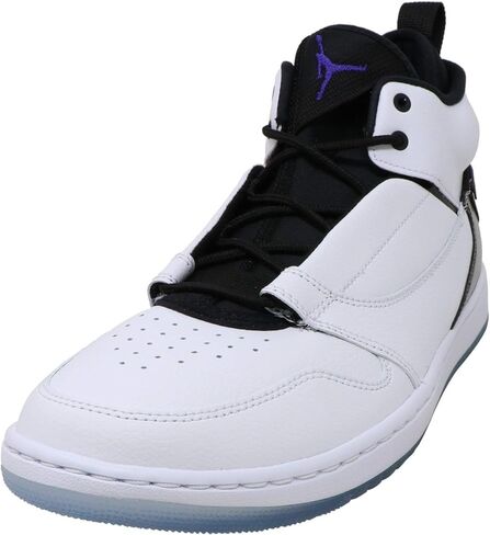 Jordan Fadeaway Fashion Men's Sneaker Shoes AO1329 (10, White/Dark Concord) in Saudi Arabia
