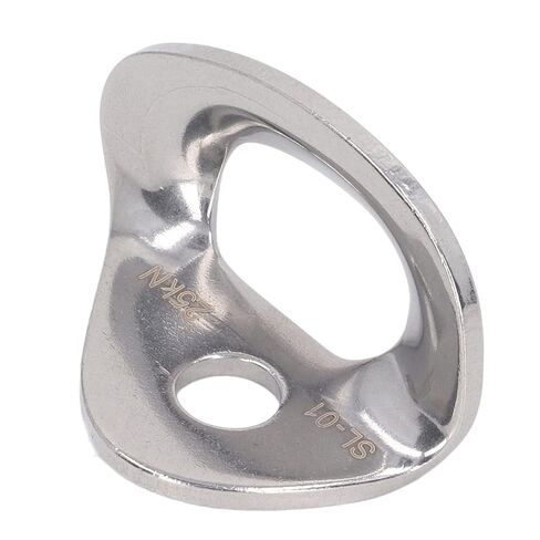 شماعة مسمار، 10 قطع شماعة تسلق خفيفة الوزن من الفولاذ المقاوم للصدأ مرساة تسلق الصخور لحماية هندسة استكشاف الكهف in Kuwait
