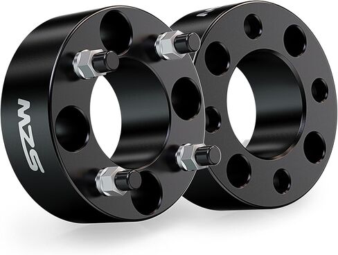 MZS 4x137 Wheel Spacers, 2" Thick Hub Bore 110mm with M12×1.5 Studs Compatible with 2017-2025 Maverick X3 / 2016-2025 Pioneer 1000/2019-2024 Talon 1000R/1000X - ATV 4 Lug Tire Spacers 4 Pack in Saudi Arabia