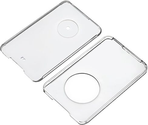 حافظة حماية كاملة من الكريستال الشفاف لجهاز iPod Classic Thin الإصدار 6th Gen 80G/120G,7th Gen New 160GB in Saudi Arabia