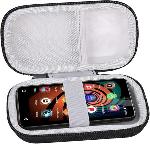 Case for innioasis G3 for Oilsky M303pro for Hiby M300 Portable Digital Music Player with a Mesh Pocket for Earbuds Cable (Case Only) (Black) in Saudi Arabia