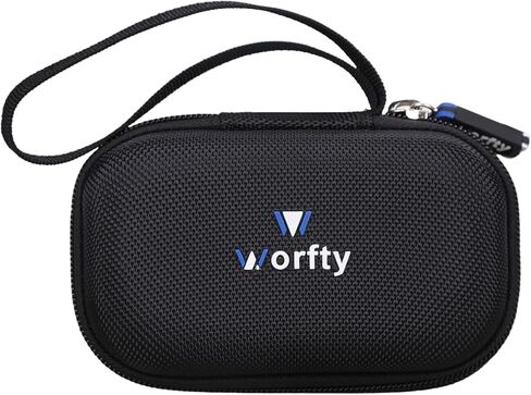 Case for innioasis G3 for Oilsky M303pro for Hiby M300 Portable Digital Music Player with a Mesh Pocket for Earbuds Cable (Case Only) (Black) in Saudi Arabia
