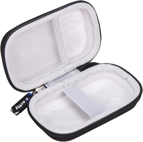 Case for innioasis G3 for Oilsky M303pro for Hiby M300 Portable Digital Music Player with a Mesh Pocket for Earbuds Cable (Case Only) (Black) in Saudi Arabia