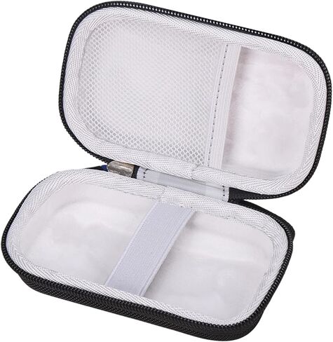 Case for innioasis G3 for Oilsky M303pro for Hiby M300 Portable Digital Music Player with a Mesh Pocket for Earbuds Cable (Case Only) (Black) in Saudi Arabia
